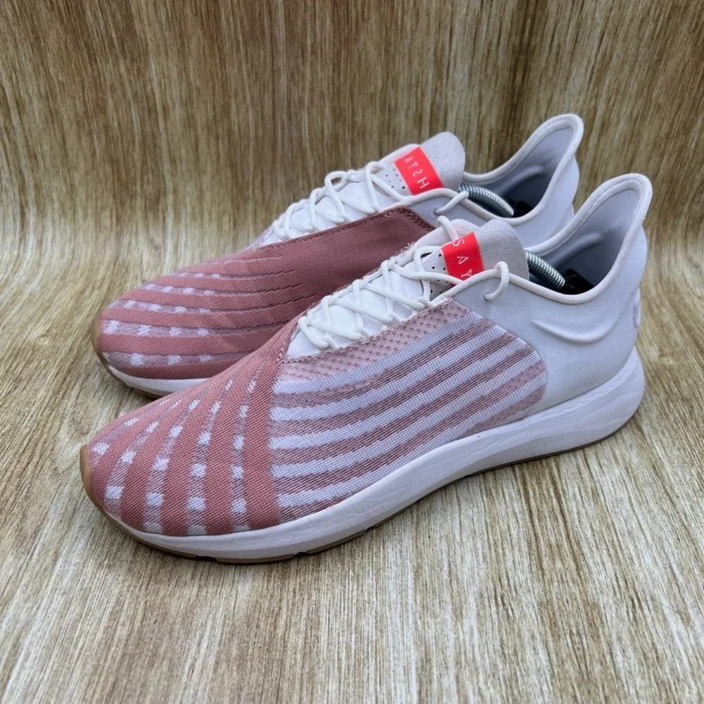 Saysh One Lifestyle Sneakers Women's Size 9 Heather Rose White Allyson Felix